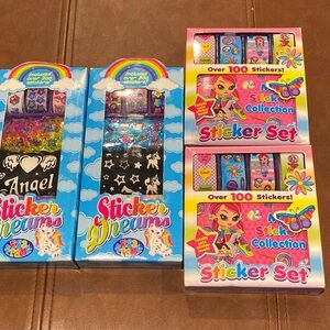 Lisa Frank Stickers